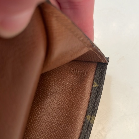 💛🤎 Louis Vuitton Monogram Pochette Rabat Clutch - Picture 11 of 11